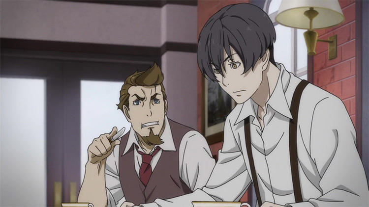 Is 91 days the best anime original series? - Forums 