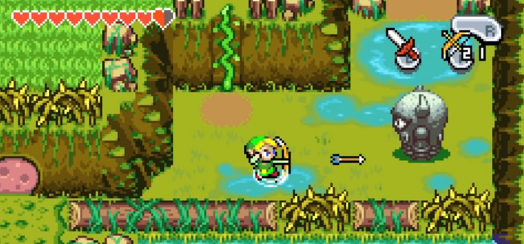 Legend Of Zelda, The - The Minish Cap ROM - GBA Download