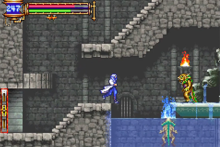 Castlevania: Aria of Sorrow (2003) game screenshot