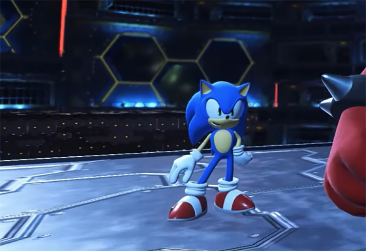 Sonic the Hedgehog in Sonic Forces