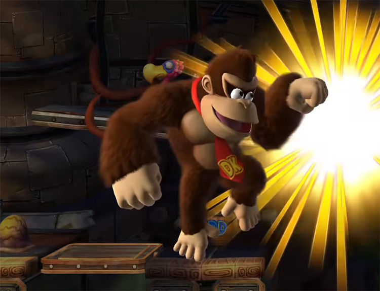 Donkey Kong in Donkey Kong Country: Tropical Freeze