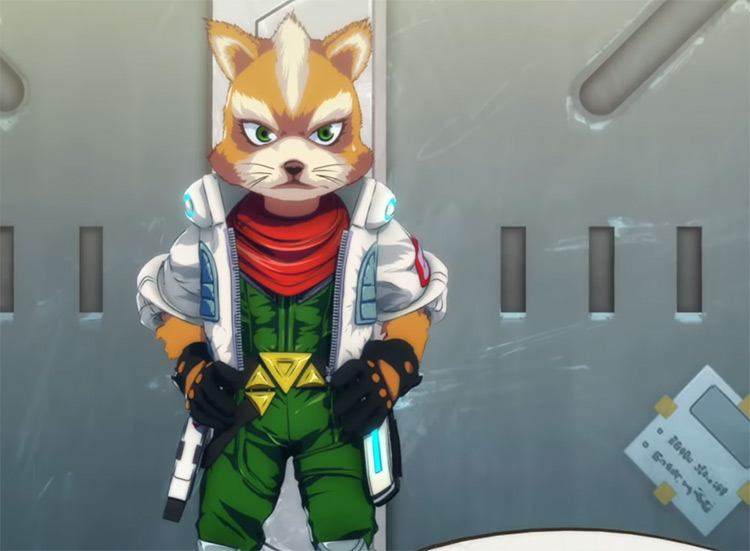 Fox McCloud in Star Fox Zero