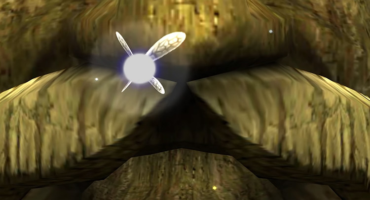 Navi in The Legend of Zelda: Ocarina of Time 3D