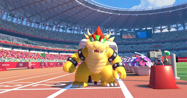 Bowser in Mario & Sonic at the Olympic Games Tokyo 2020