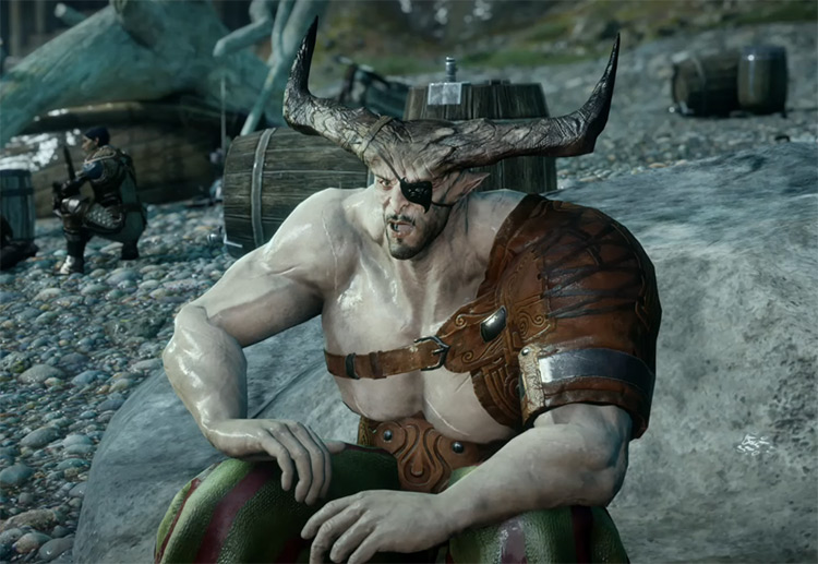 Iron Bull from Dragon Age: Inquisition