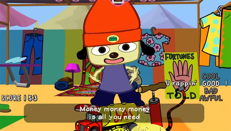 PaRappa the Rapper in PaRappa the Rapper Remastered