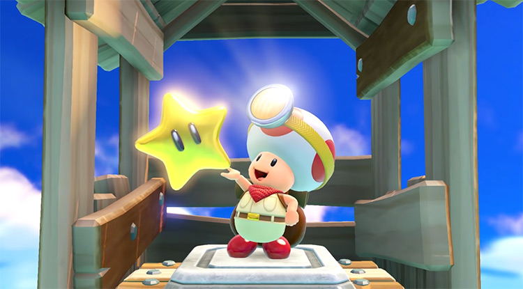 Toad in Captain Toad: Treasure Tracker