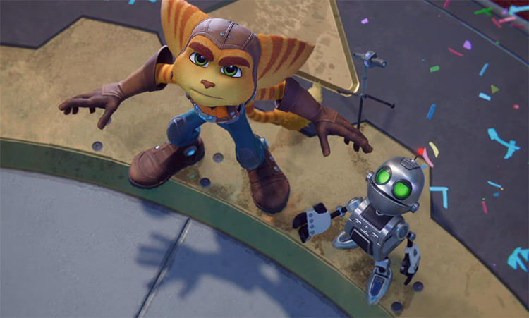 Ratchet & Clank from Ratchet & Clank: Rift Apart