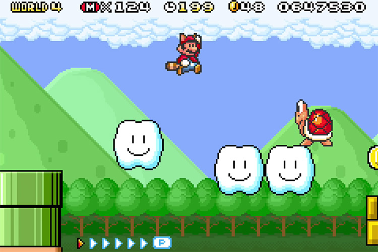 Super Mario Advance 4 (2003) gameplay screenshot