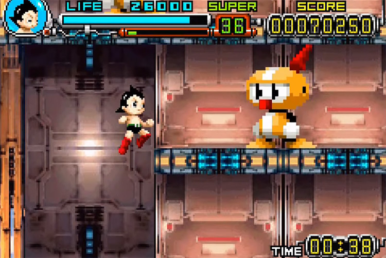 Astro Boy: Omega Factor (2004) gameplay screenshot