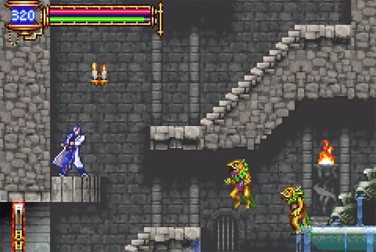 Castlevania: Aria of Sorrow (2003) gameplay screenshot