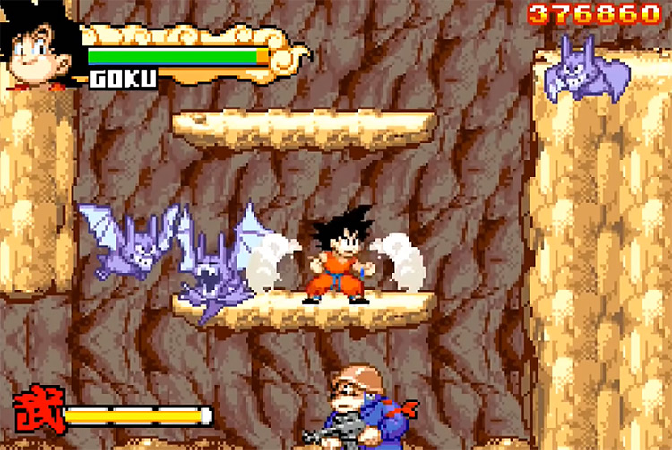 Dragon Ball: Advanced Adventure (2004) gameplay screenshot