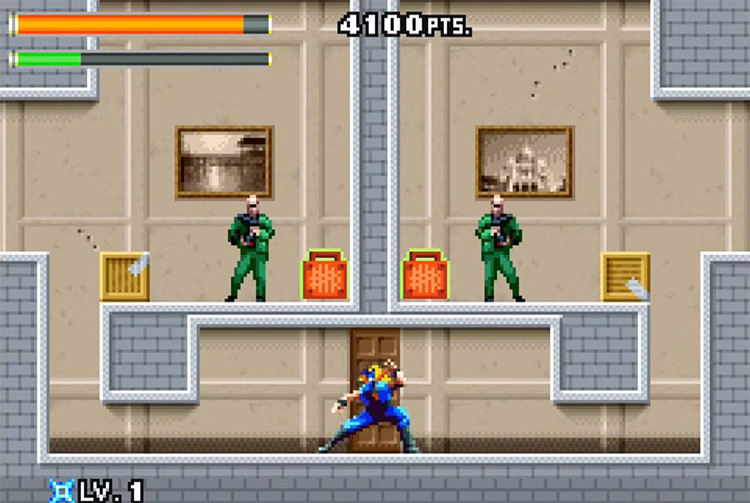 Ninja Five-O (2003) gameplay screenshot
