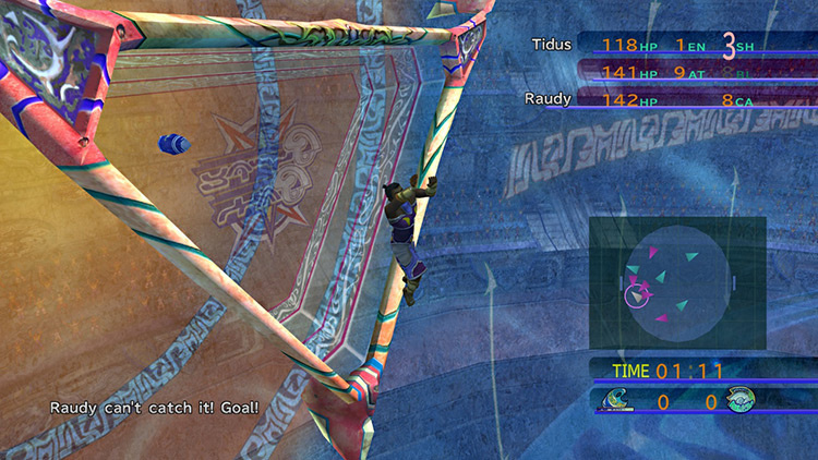Scoring a Goal in Blitzball / Final Fantasy X