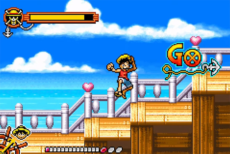 Shonen Jump's One Piece (2005) gameplay screenshot