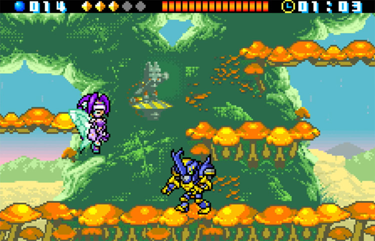 Digimon Battle Spirit 2 (2004) gameplay screenshot