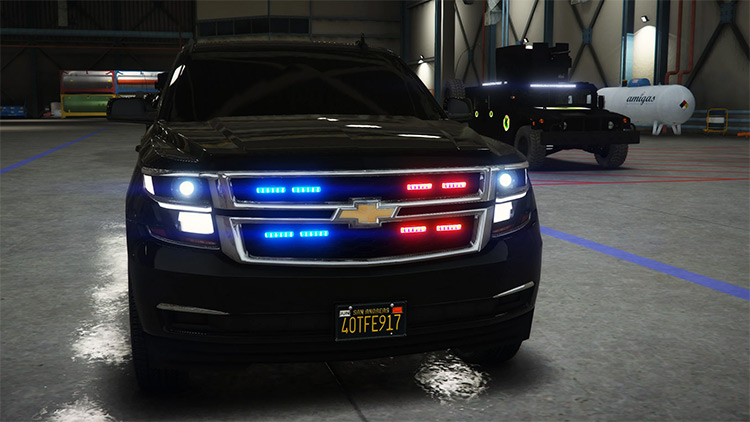 Chevrolet Suburban LTZ (2016) Armored Secret Service ver. / GTA5 Mod