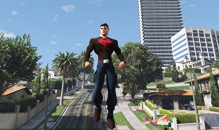 Superboy from Young Justice / GTA5 Mod