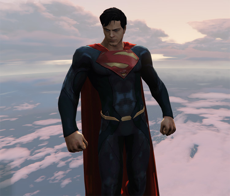 DC Unchained Superman / GTA5 Mod