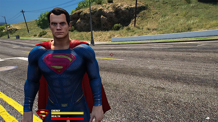 Ultimate Superman Script / GTA5 Mod