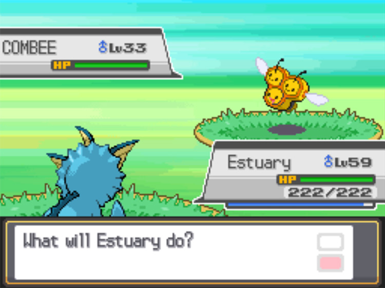 An acceptable medium-rarity wild Pokémon appearing in the Bug-Catching Contest / Pokémon HeartGold and SoulSilver