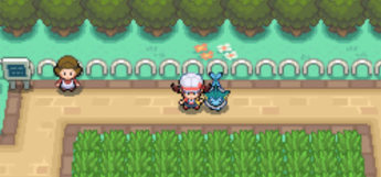 Inside National Park in HeartGold where you can get a Shiny Stone