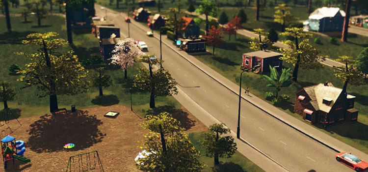 How To Build a Small Town in Cities: Skylines