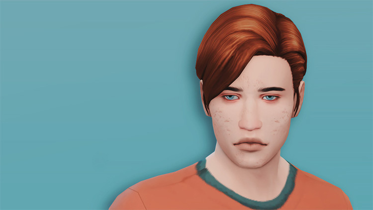 Acne Scars #3 / Sims 4 CC