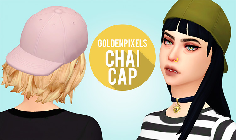 Sims 4 Backwards Hats CC  Guys   Girls    FandomSpot - 72