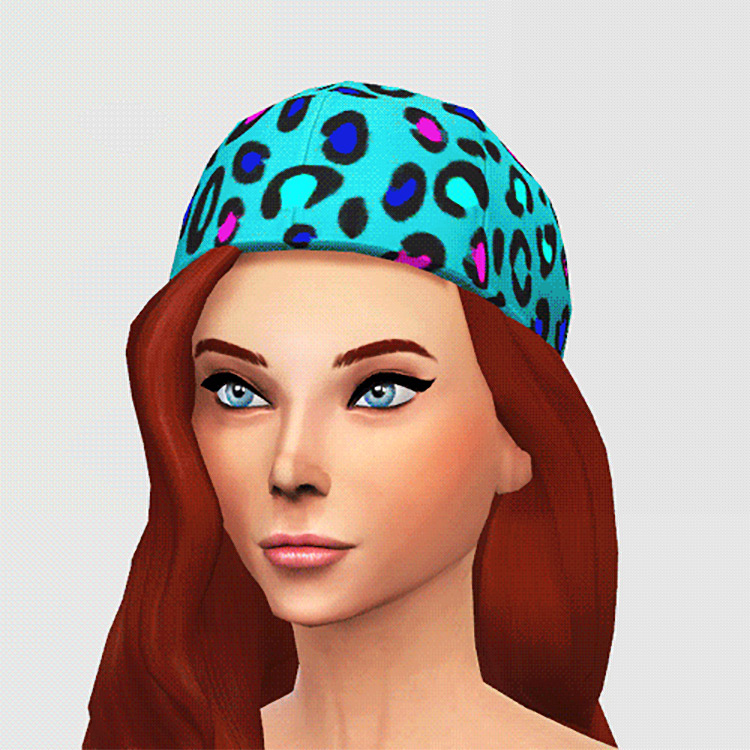 Sims 4 Backwards Hats CC  Guys   Girls    FandomSpot - 55