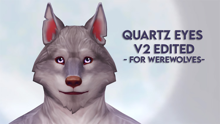 Quartz Eyes V2 / Sims 4 CC