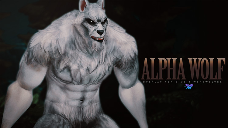 Alpha Wolf / Sims 4 CC
