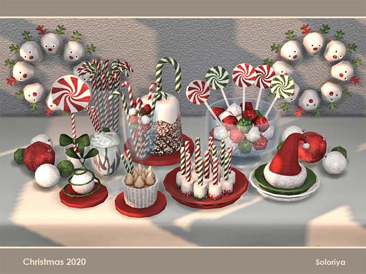 Christmas 2020 / Sims 4 CC