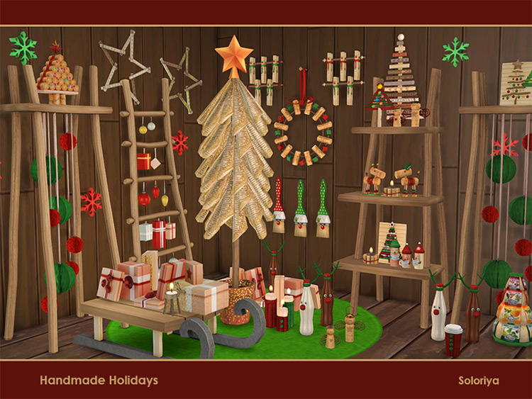 Handmade Holidays / Sims 4 CC