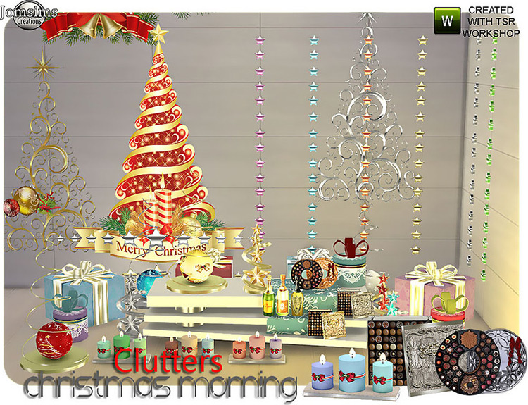 Sims 4 Christmas Clutter Packs  The Ultimate Festive Collection   - 70