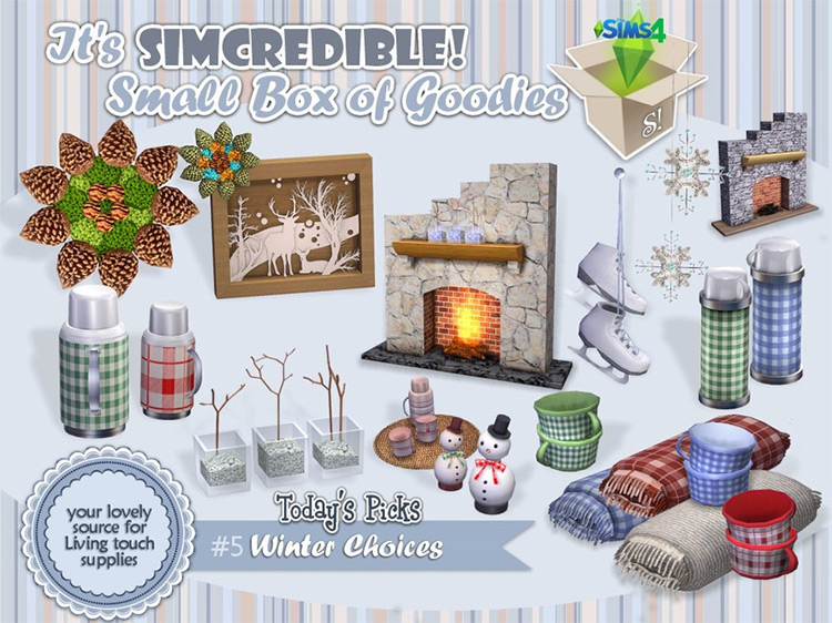 Winter Choices / Sims 4 CC
