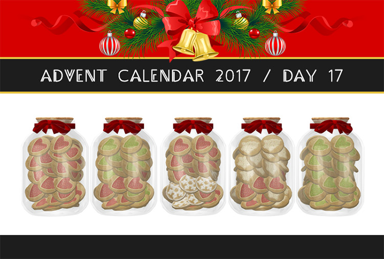 Christmas Cookie Jar / Sims 4 CC