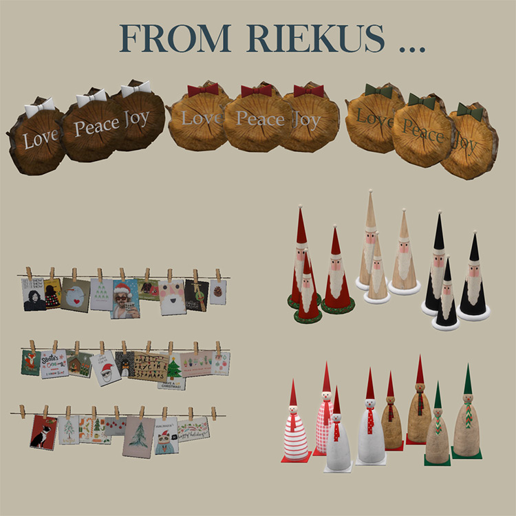 From Riekus / Sims 4 CC