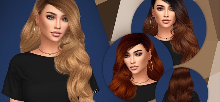 Sims 4 Female Alpha Hair CC: The Ultimate Collection