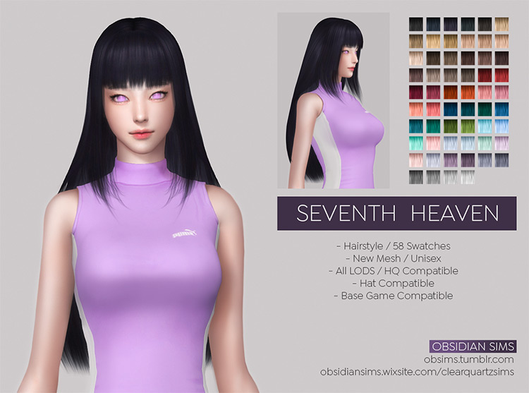 Sims 4 Female Alpha Hair CC  The Ultimate Collection   - 67