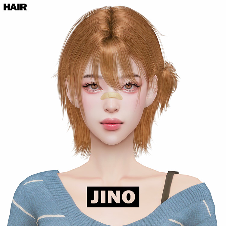 Hair #11 / Sims 4 CC