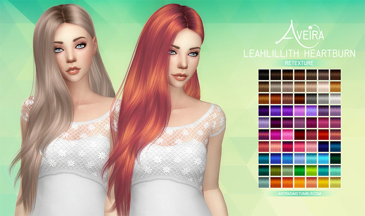 LeahLillith Heartburn / Sims 4 CC