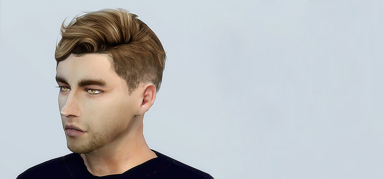 15 Best Ts4 Alpha Male Hair Images In 2020 Sims 4 Hair Male Sims 4 ...