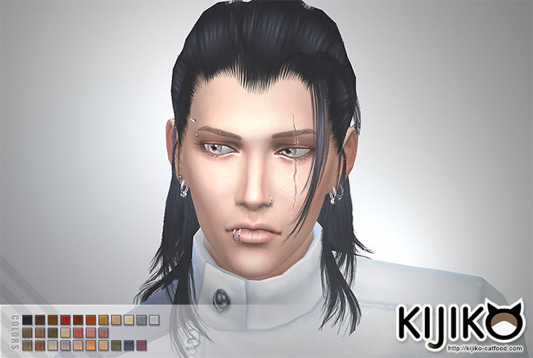 Sims 4 Male Alpha Hair CC  The Ultimate Collection   FandomSpot - 55