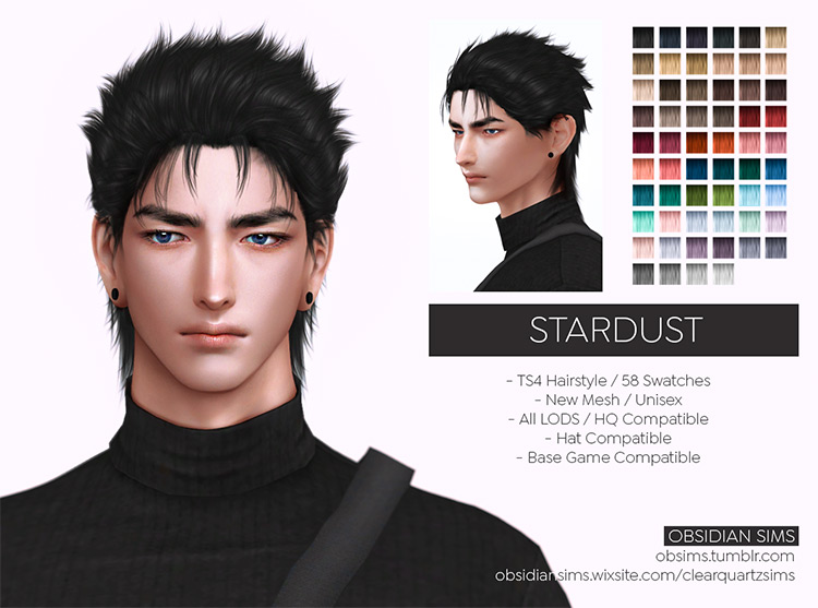 Sims 4 Anime Boy Hair - Infoupdate.org