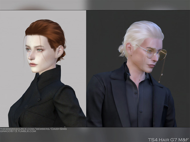 Sims 4 Male Alpha Hair CC  The Ultimate Collection   FandomSpot - 11