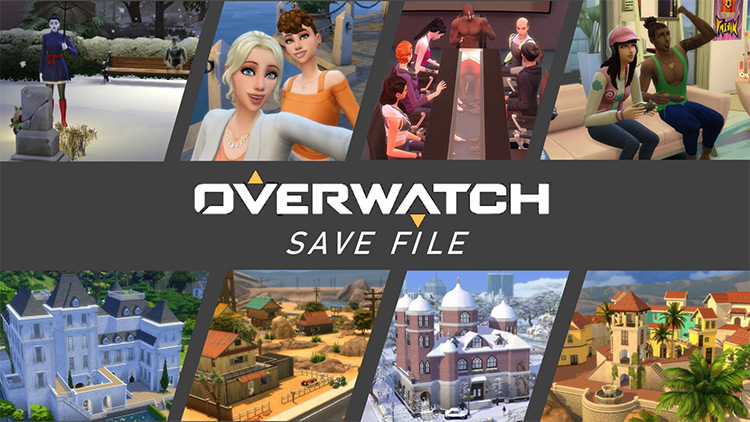 Sims 4 Overwatch CC  The Ultimate Collection   FandomSpot - 43