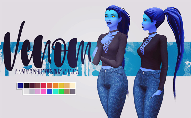 Sims 4 Overwatch CC  The Ultimate Collection   FandomSpot - 14