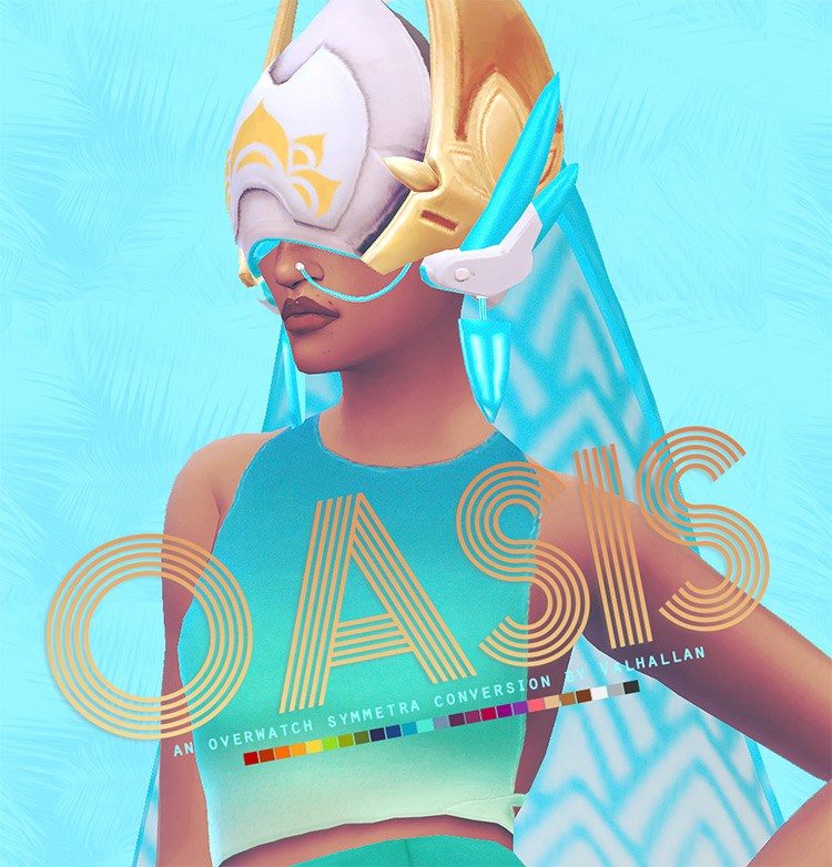 Oasis / Sims 4 CC