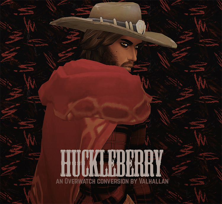 Huckleberry / Sims 4 CC